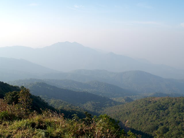 chiang-mai, mountains, berge